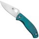 Ніж Spyderco Tenacious Titanium blue C122TIBLP - зображення 1