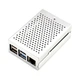 Алюминиевый корпус с вентилятором для Raspberry PI 4 (серебристый) - 409373 - изображение 1