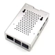 Алюминиевый корпус с вентилятором для Raspberry PI 4 (серебристый) - 409373 - изображение 2