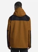 Спортивная ветровка мужская Jack Wolfskin Jasper 2L 1108373-5401 L Коричневая (4064886695879) - изображение 2