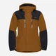 Спортивная ветровка мужская Jack Wolfskin Jasper 2L 1108373-5401 S Коричневая (4064886695848) - изображение 7
