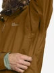 Спортивная ветровка мужская Jack Wolfskin Prelight 2.5L Lt A63769-5401 XL Коричневая (4064886636834) - изображение 4