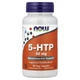 5-HTP 50 мг NOW Foods 5-гідрокситриптофан 90 капсул - зображення 1