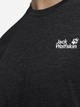 Футболка спортивная длинная мужская Jack Wolfskin Wildtrail A65790-6350 XL Темно-серая (4064886647328) - изображение 4