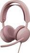 Навушники Logitech ZONE Wired 2 Rose (981-001620) - зображення 1