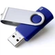 USB флеш накопичувач Goodram 16GB Twister Blue USB 2.0 (UTS2-0160B0R11) - изображение 2