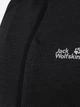 Спортивная кофта мужская Jack Wolfskin Anytrail Fz A65795-6000 2XL Черная (4064886646987) - изображение 4