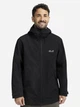 Спортивная ветровка мужская Jack Wolfskin Wildbound 2L A65803-6350 M Темно-серая (4064886649339) - изображение 1