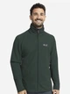 Спортивная кофта мужская Jack Wolfskin Ridge Hike Fz A65840-E0271 L Зеленая (4064886658171) - изображение 1