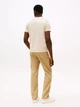 Футболка хлопковая длинная мужская Tommy Hilfiger 78JA560-HDV(Beige Heather) L Бежевая (198296022896) - изображение 2