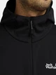 Куртка демисезонная с капюшоном мужская Jack Wolfskin Skyvail A65864-6000 2XL Черная (4064886661546) - изображение 4