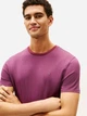 Футболка хлопковая длинная мужская Tommy Hilfiger 78JA560-VU0(Heritage Plum) XL Сиреневая (198296318784) - изображение 4
