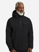 Спортивная ветровка мужская Jack Wolfskin Mahani A65897-6000 M Черная (4064886665933) - изображение 1