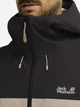 Спортивная ветровка мужская Jack Wolfskin Rockpaw 3L A65875-A0084 M Бежевая (4064886667111) - изображение 4