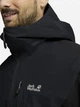 Спортивная ветровка мужская Jack Wolfskin Rainrush 2L A65874-6350 2XL Темно-серая (4064886667357) - изображение 5