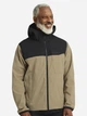 Спортивная ветровка мужская Jack Wolfskin Mahani A65897-A0082 XL Бежевая (4064886666480) - изображение 1