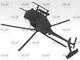 Сборная модель вертолета MH-6J Little Bird – ICM 48369, масштаб 1:48 (48369) - изображение 8