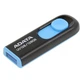 USB флеш накопитель ADATA 128GB UV128 Black/Blue USB 3.1 (AUV128-128G-RBE) - изображение 7