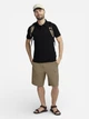 Поло длинное мужское Jack Wolfskin Travel A65932-6000 M Черное (4064886685948) - изображение 3