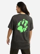 Футболка хлопковая длинная мужская Jack Wolfskin Live Wild A66098-T0404 XL Коричневая с принтом (4064886684101) - изображение 2