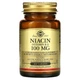 Вітамін В3 Solgar (Niacin) 100 мг 100 таблеток SOL01860 - зображення 1