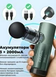 Портативный перкуссионный массажер для тела Zabobon CM20C - изображение 8