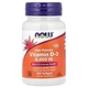 Пищевая добавка NOW Foods Витамин D3 5000 МЕ 240 капсул NOW00373 - изображение 1