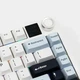Беспроводная механическая клавиатура AULA F75 MAX White Blue, LEOBOG Reaper Switch, размер 75%, RGB подсветки (2.4G/Bluetooth/USB) - изображение 4