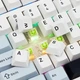 Беспроводная механическая клавиатура AULA F75 MAX White Blue, LEOBOG Reaper Switch, размер 75%, RGB подсветки (2.4G/Bluetooth/USB) - изображение 5