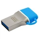 USB флеш накопитель GOODRAM 32GB ODD3 Blue Type-C USB 3.0 (ODD3-0320B0R11) - изображение 3
