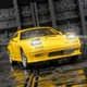 Модель авто Mazda RX-7 FD3S Initial D 1:32 | колекційна металева JDM машинка з pop-up фарами - зображення 3