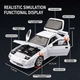 Модель авто Mazda RX-7 FC3S Initial D 1:32 | колекційна металева JDM машинка з pop-up фарами - зображення 11