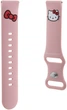 Ремінець Hello Kitty Silicone Kitty Head 20 мм Pink (3666339212032) - зображення 1