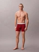 Труси боксери чоловічі бавовняні Calvin Klein NB4246-ZFB (Blotched Plaid Adrenaline Rush) XL Червоні (14056390947) - зображення 3