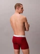 Труси боксери чоловічі бавовняні Calvin Klein NB4246-ZFB (Blotched Plaid Adrenaline Rush) XL Червоні (14056390947) - зображення 5