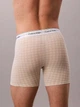 Трусы боксеры мужские хлопковые Calvin Klein NB4246-2S5(Blotched Plaid Turtledove) XL Бежевые (14056457787) - изображение 2
