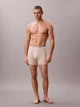 Трусы боксеры мужские хлопковые Calvin Klein NB4246-2S5(Blotched Plaid Turtledove) XL Бежевые (14056457787) - изображение 3