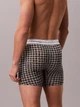 Трусы боксеры мужские хлопковые Calvin Klein NB4246-2S6(Blotched Plaid Grey Heather) XL Серые (14056390909) - изображение 2