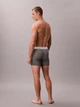 Трусы боксеры мужские хлопковые Calvin Klein NB4246-2S6(Blotched Plaid Grey Heather) XL Серые (14056390909) - изображение 4