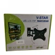 Настенное крепление кронштейн поворотный для телевизора или монитора V-STAR 302 14"-42" до 25 кг Art. 4770 - изображение 7