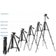 Трипод Штатив для фотоаппарата, смартфона Kaliou Tripod 3120 Черный - изображение 5