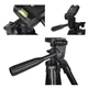 Трипод Штатив для фотоаппарата, смартфона Kaliou Tripod 3120 Черный - изображение 6