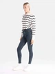 Джинсы Skinny женские Colin's 760 Diana CL1066389DN43006 31-32 Темно-синие (8683197912176) - изображение 4