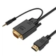 Переходник HDMI to VGA Cablexpert (A-HDMI-VGA-03-6) - изображение 1