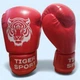 Боксерські рукавички Tiger Sport 12 oz червоні вініл 151654 - зображення 4