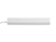 Мережевий подовжувач VIDEX 4п 3м 1.5мм 3.4А USB(QC) USB-C(PD20W) з/з та кнопкою White ONCORD - зображення 6