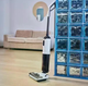 Миючий пилосос Germatic PRO, сухе та вологе прибирання, білий корпус, 5,5 кг - зображення 4