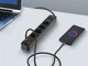 Мережевий подовжувач VIDEX 4п 3м 1.5мм 3.4А USB(QC) USB-C(PD20W) з/з та кнопкою Black ONCORD - зображення 11