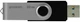 Флеш пам'ять USB Goodram UTS3 32GB USB 3.2 Gen1 Black/Silver (UTS3-0320K0R11) - зображення 3