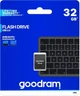 Флеш пам'ять USB Goodram UPI2 32GB USB 2.0 Black (UPI2-0320K0R11) - зображення 4